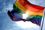 The pride flag- a symbol of support for LGBTQ rights